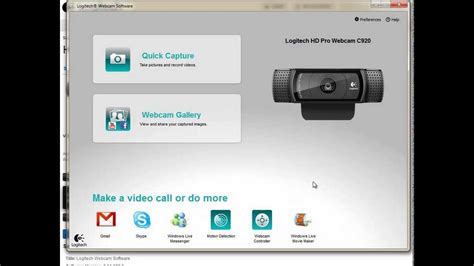 logitech c920 software download|How To Install Logitech C920 Webcam On Windows 10